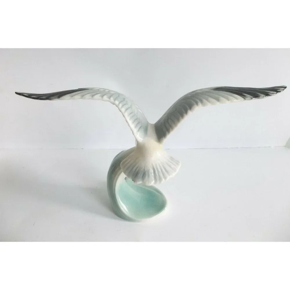 Goebel West Germany Silver Gull Mcm figurine
